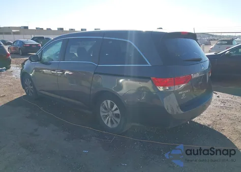 2014 Honda Odyssey Ex-L из США, поврежденный, VIN 5FNRL5H69EB028828